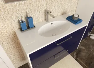 Раковина Эстет Vegas silk ФР-00014919 100см белый